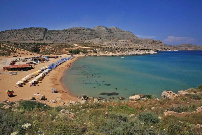 Theros Suites CCharaki Zewnętrze zdjęcie