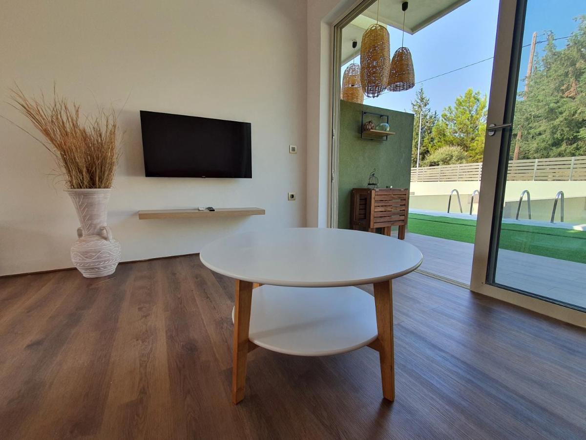 Theros Suites CCharaki Zewnętrze zdjęcie