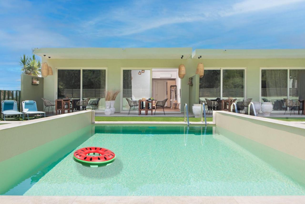 Theros Suites CCharaki Zewnętrze zdjęcie